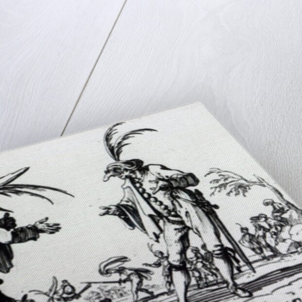 Balli de Sfessania, c.1622 by Jacques Callot