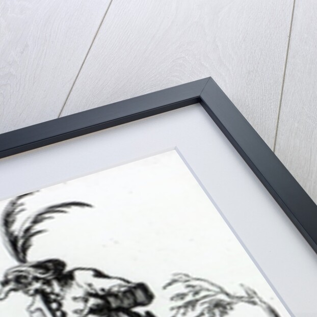 Balli de Sfessania, c.1622 by Jacques Callot