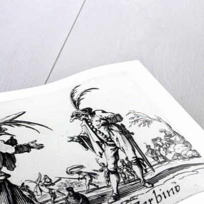 Balli de Sfessania, c.1622 by Jacques Callot