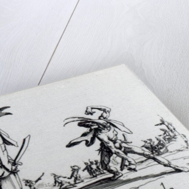 I Balli de Spessanei, or Le Grande Chasse, c.1622 by Jacques Callot