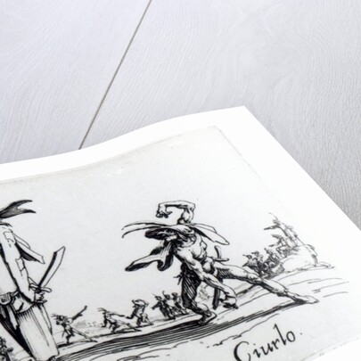 I Balli de Spessanei, or Le Grande Chasse, c.1622 by Jacques Callot