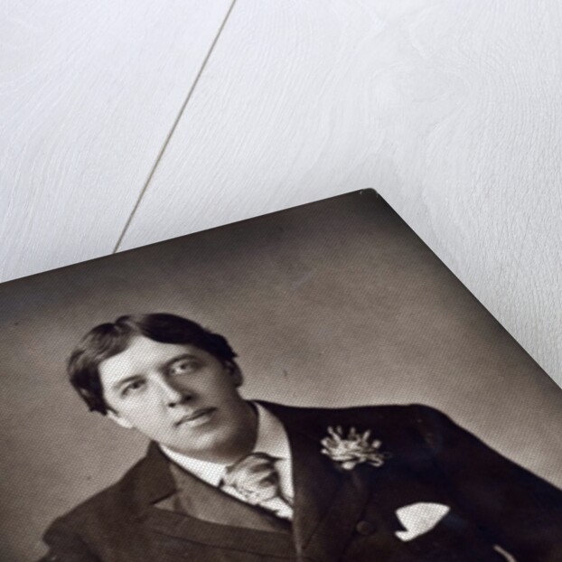 Oscar Wilde, c.1890 by W. and D. Downey