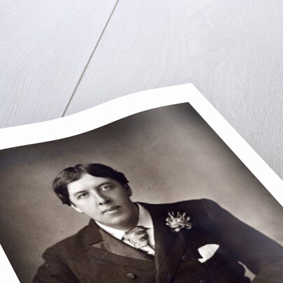 Oscar Wilde, c.1890 by W. and D. Downey