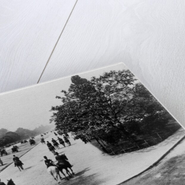 The Bois de Boulogne, Paris, c.1900 by French Photographer