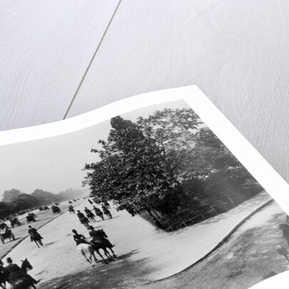 The Bois de Boulogne, Paris, c.1900 by French Photographer