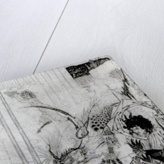 Now King Arthur saw the Questing Beast , 1893-94 by Aubrey Beardsley