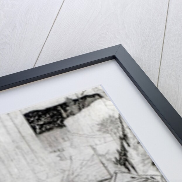 Now King Arthur saw the Questing Beast , 1893-94 by Aubrey Beardsley