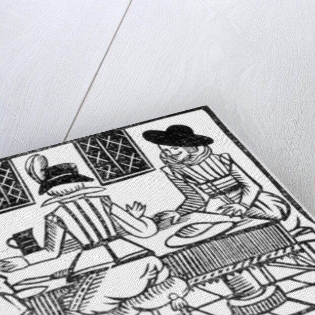 A Supper Party by English School