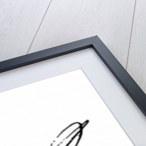 Signature of William III of England by English School