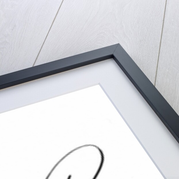 Signature of King George III by English School