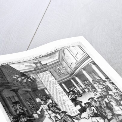 The Bubblers Bubbl'd, 1720 by James Cole