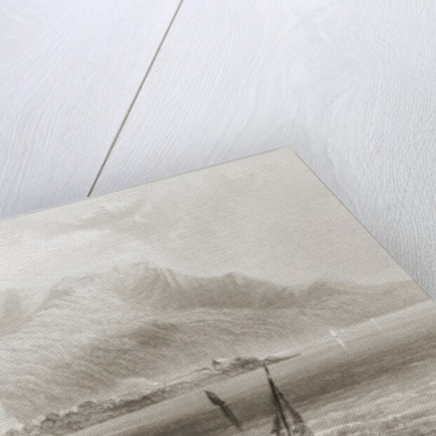 Monument to General Ross at Rosstrevor, County Down, Northern Ireland by William Henry Bartlett