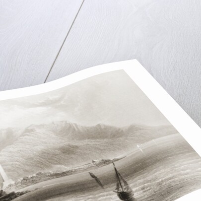 Monument to General Ross at Rosstrevor, County Down, Northern Ireland by William Henry Bartlett