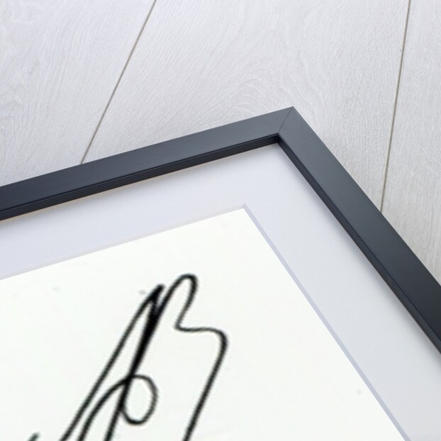 Signature of George IV by Anonymous