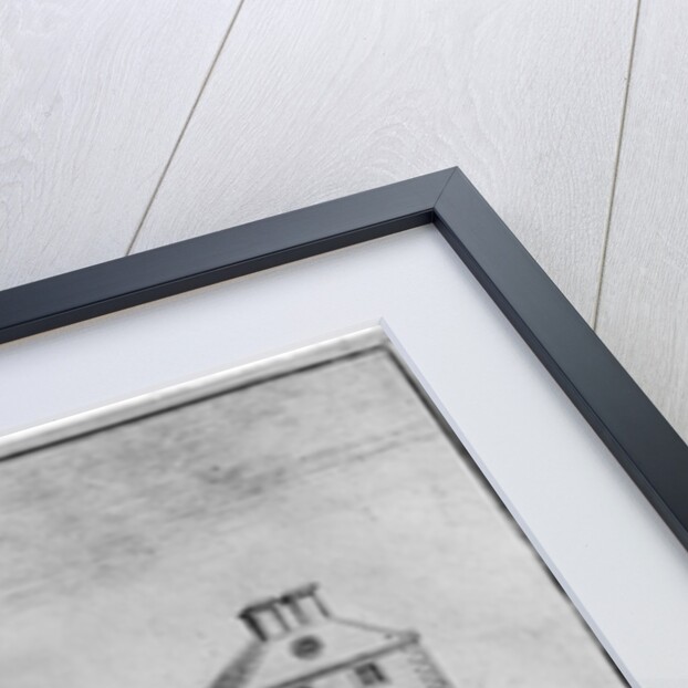 A Perspective View of the Front of the Royal Infirmary from the north, c.1746 by John Elphinstone