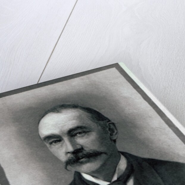 Thomas Hardy, 1892 by (after) English photographer