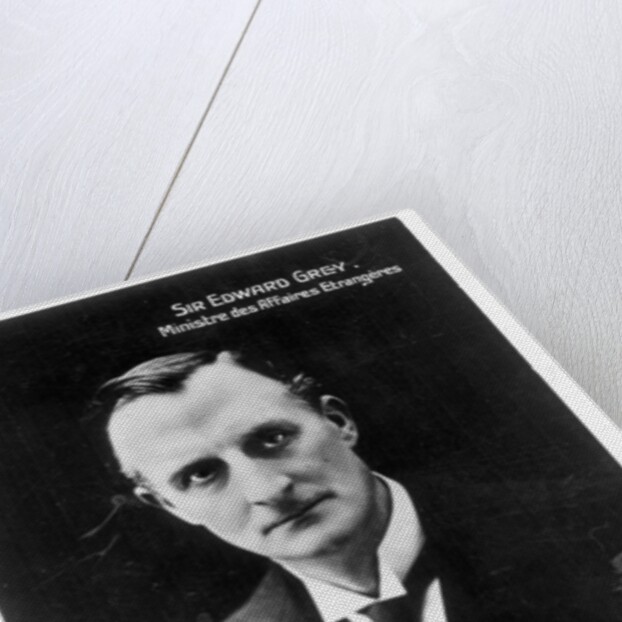 Edward Grey, 1st Viscount Grey of Fallodon by English Photographer