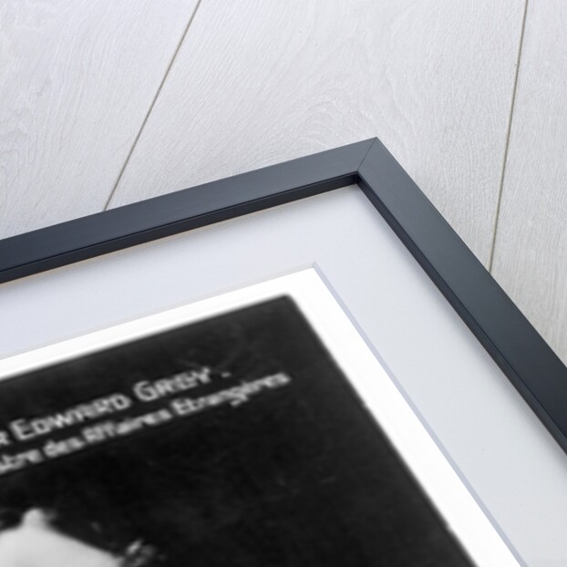 Edward Grey, 1st Viscount Grey of Fallodon by English Photographer