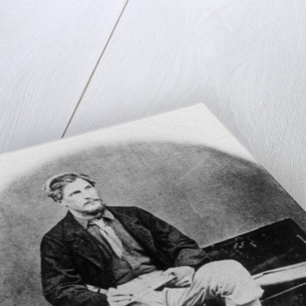 James Augustus Grant by English Photographer