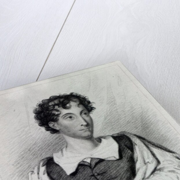 Reverend Charles Robert Maturin, engraved by Henry Meyer, 1819 by William (after) Brocas