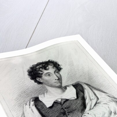 Reverend Charles Robert Maturin, engraved by Henry Meyer, 1819 by William (after) Brocas