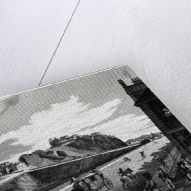 Edinburgh by Scottish School