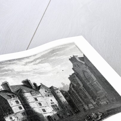 Old Tolbooth, Edinburgh by Alexander Nasmyth