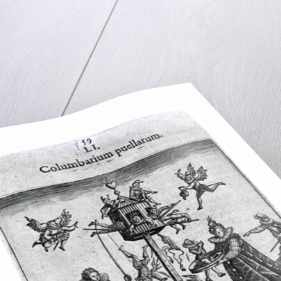 Columbarium puellarum from 'Proscenium vitae humanae Sive Emblematum secularium' by Theodore de Bry, 1627 by Theodor de Bry