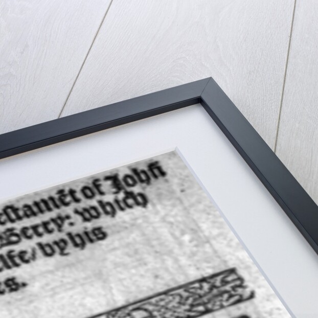 John Lydgate at his desk, c.1515 by English School