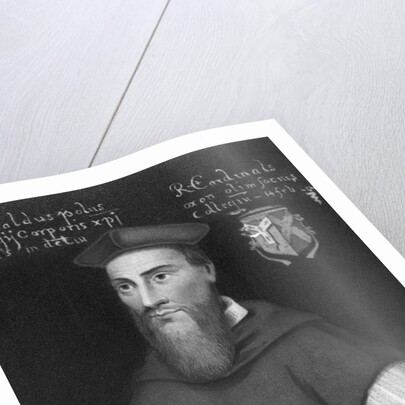 Reginald Cardinal Pole by (after) English School