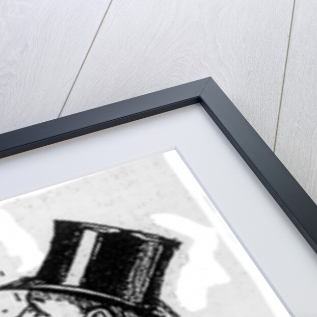 Hullo! Maskelyne and Cook are performing one of my tricks! by English School