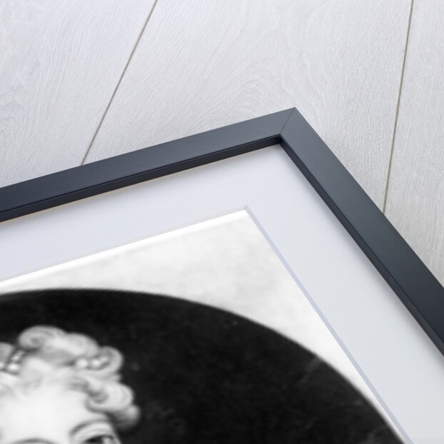 Sophia Dorothea, Queen of Prussia, engraved by John Smith, 1706 by Johann Leonhard (after) Hirschmann