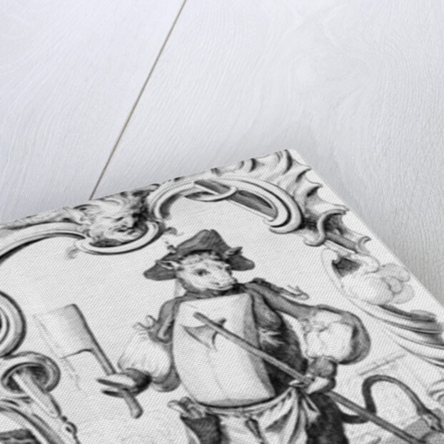 The Butcher by English School