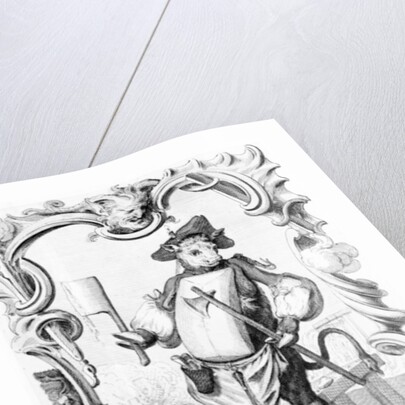 The Butcher by English School