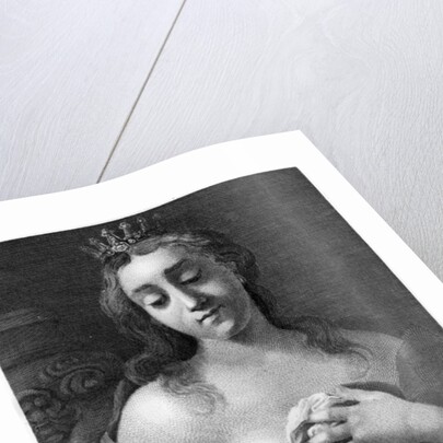 Artemisia of Caria by English School