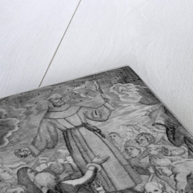 Fray Junipero Serra, 18th century by Spanish School