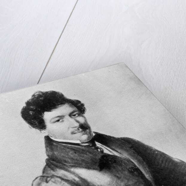 Manuel Garcia the Elder by English School