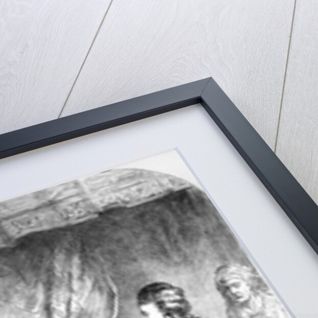 The Arrest of Caroline Matilda, Queen of Denmark and Norway in 1772 by English School