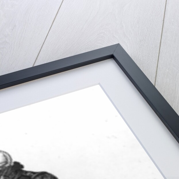 King George III, aged 72, 1810 by Robert Dighton