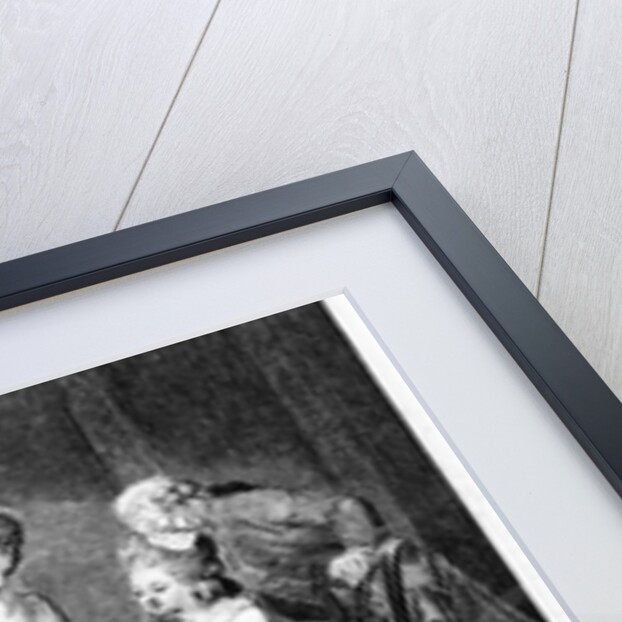 The Morning Amusements of her Royal Highness the Princess Royal and her 4 Sisters, 1782 by English School