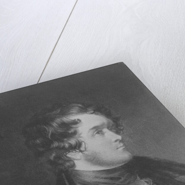 William Harrison Ainsworth by Daniel Maclise