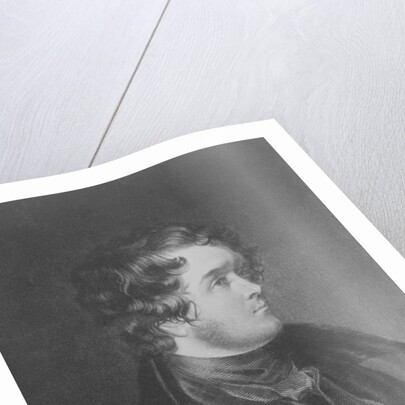 William Harrison Ainsworth by Daniel Maclise