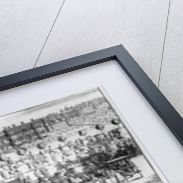 King George I procession to St. James's Palace, 20th September 1714 by English School