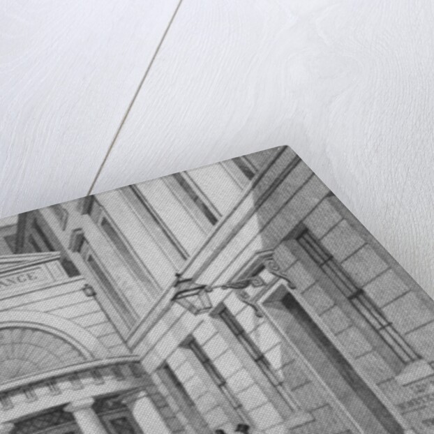 Stock Exchange, London by Thomas Hosmer (after) Shepherd