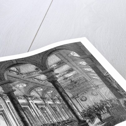 Interior of Lloyd's of London by English School