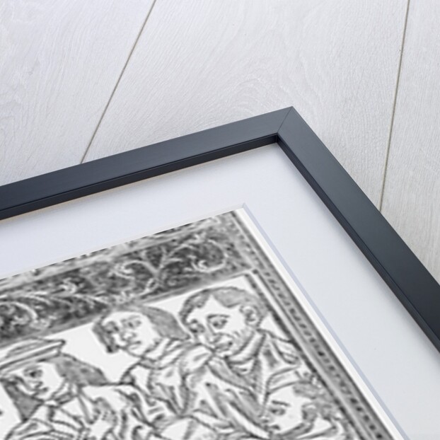 Merchants and Moneylenders by Italian School