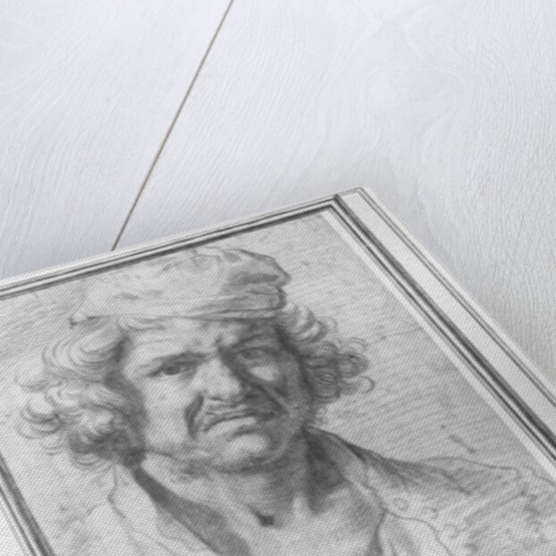 Self Portrait by Nicolas Poussin