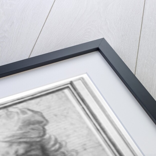 Self Portrait by Nicolas Poussin