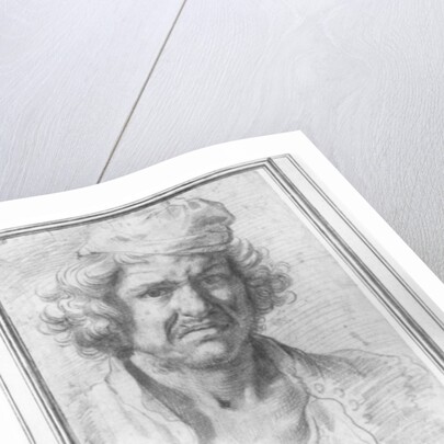 Self Portrait by Nicolas Poussin