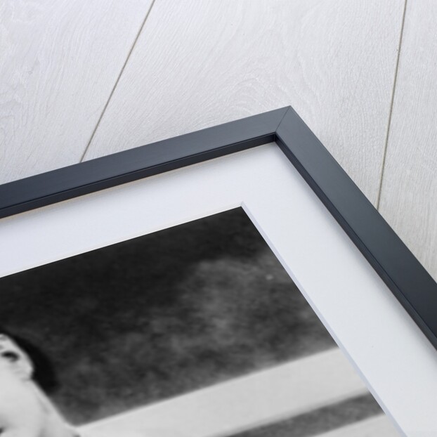 Anna Pavlova with her pet swan Jack, c.1905 by English Photographer